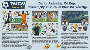 Tiền đạo Deniz Undav ăn mừng bàn thắng quyết định giúp đội tuyển Đức đánh bại Bờ Biển Ngà tại vòng bảng World Cup 2026