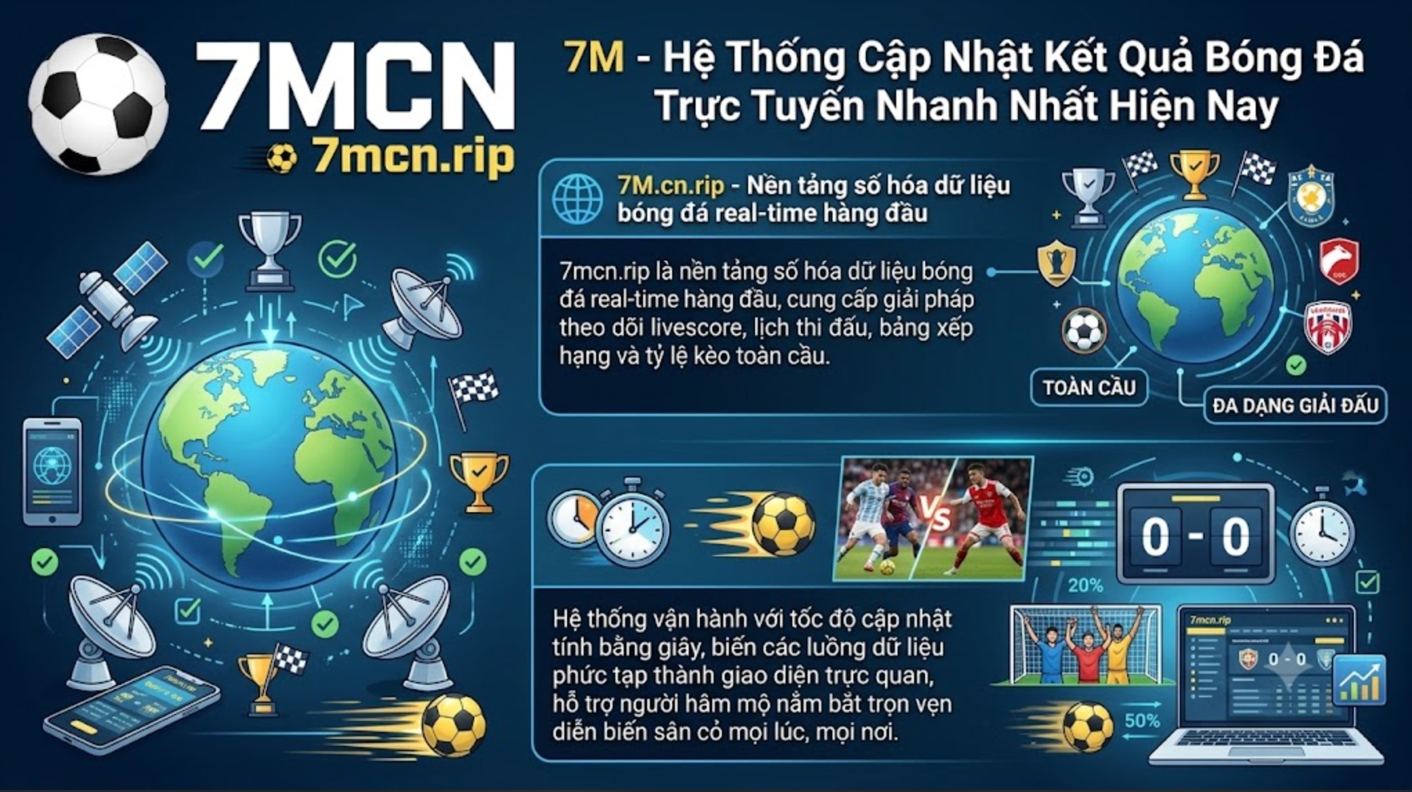 7M - Hệ Thống Cập Nhật Kết Quả Bóng Đá Trực Tuyến Nhanh Nhất Hiện Nay